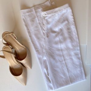 Beautiful White Slacks